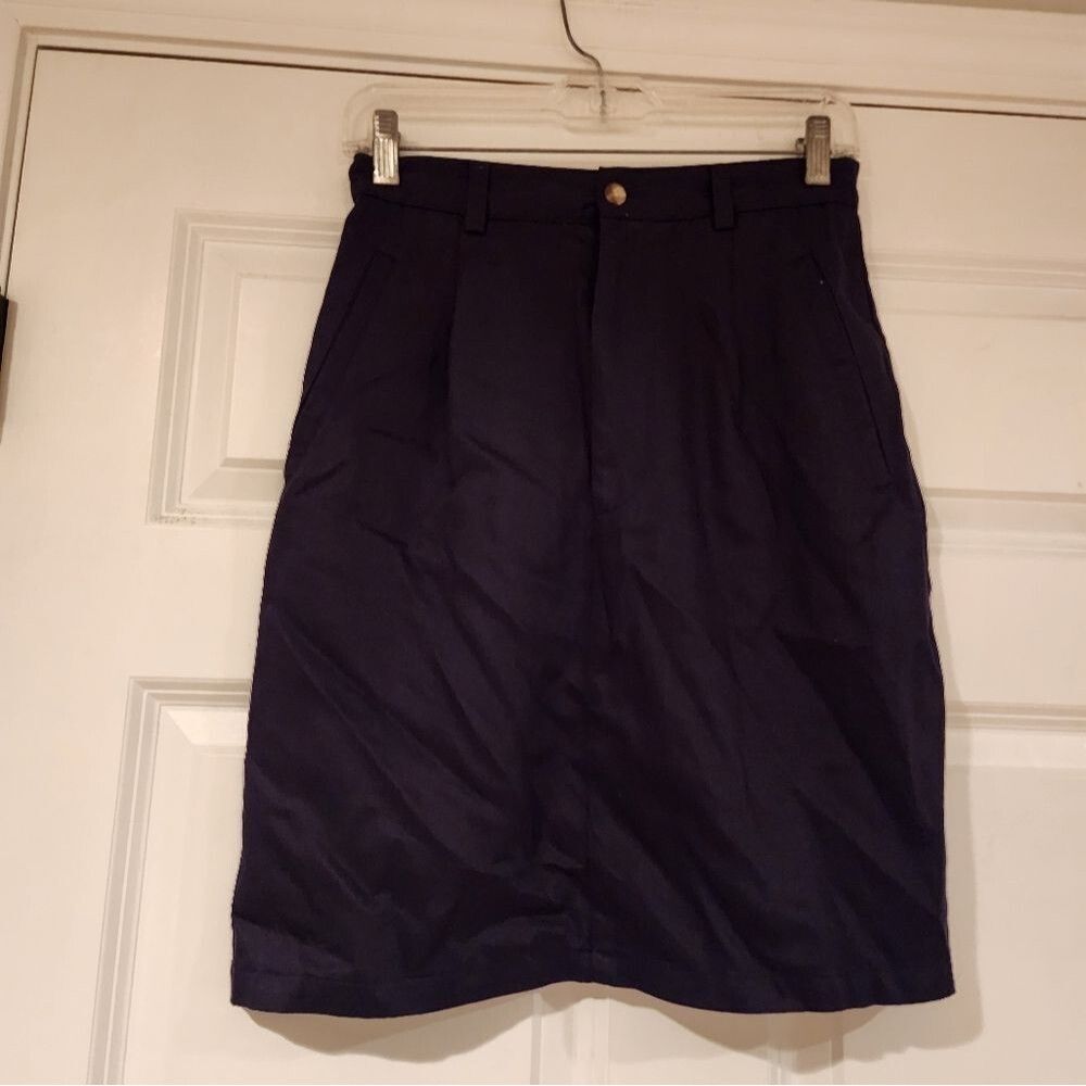 Bridgewater black knee length dress skirt Size 8